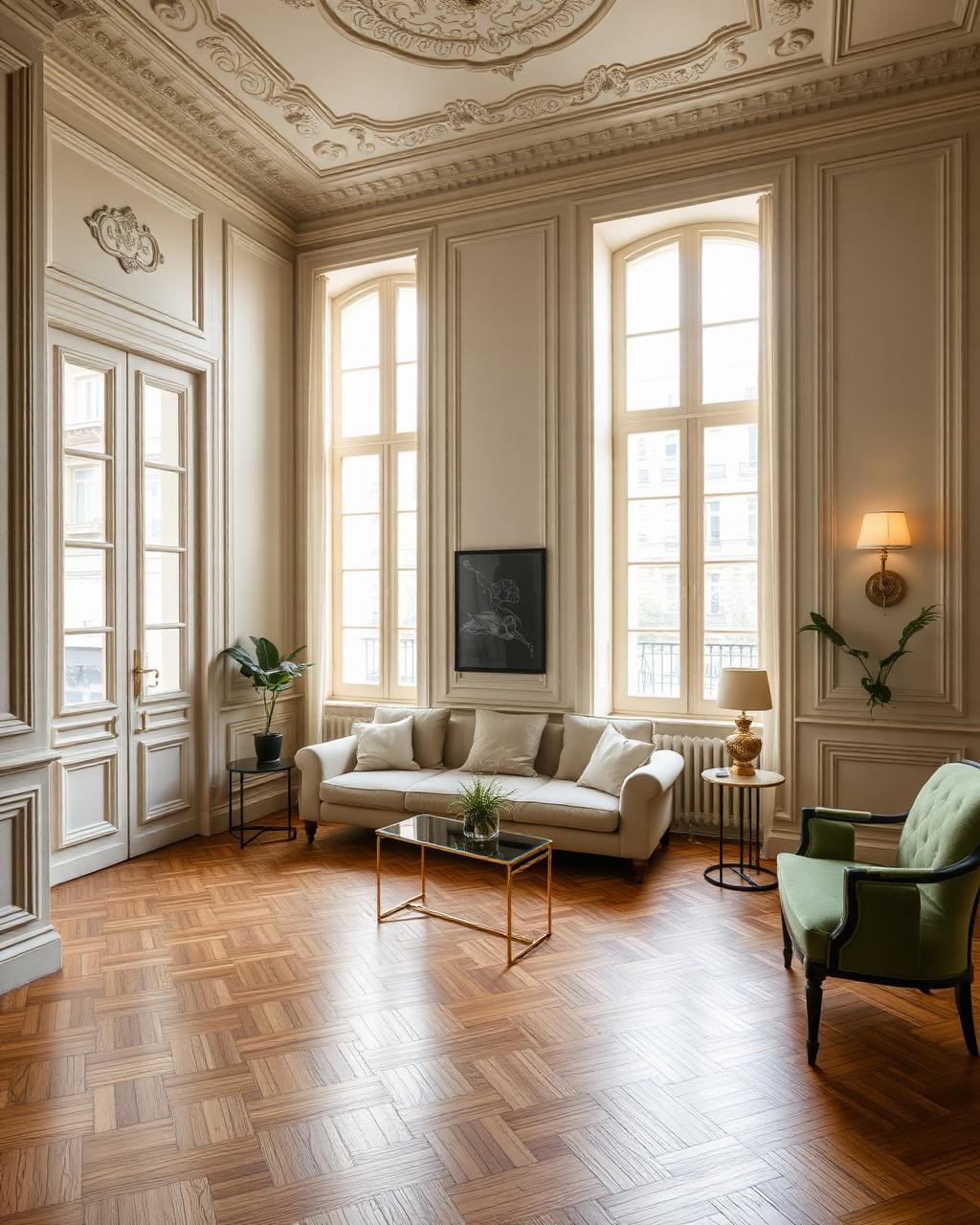 Appartement parisien élégant dont les revenus peuvent être estimés par Be My Host